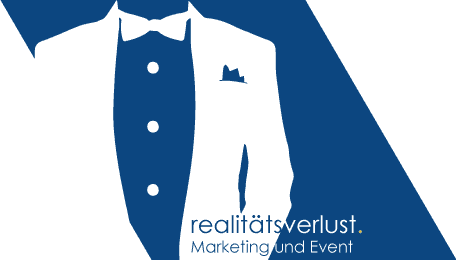 Logo realitätsverlust. Marketing und Event